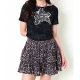 《デニム星ワッペン×ムラ染め》リメイク風Tシャツ/こなれストリート | GORGE | 詳細画像12