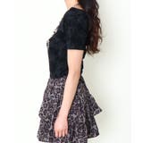 《デニム星ワッペン×ムラ染め》リメイク風Tシャツ/こなれストリート | GORGE | 詳細画像20