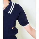 《2点セットで着映え》レディース 金ボタンニット×プリーツスカートSETUP 春… | GORGE  | 詳細画像15 