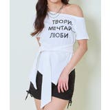 アシンメトリーオフショルTシャツ | GORGE | 詳細画像16