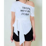 アシンメトリーオフショルTシャツ | GORGE | 詳細画像11