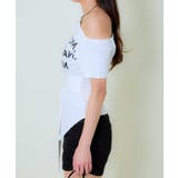 アシンメトリーオフショルTシャツ | GORGE | 詳細画像12