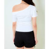 アシンメトリーオフショルTシャツ | GORGE | 詳細画像13