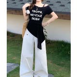 アシンメトリーオフショルTシャツ | GORGE | 詳細画像20