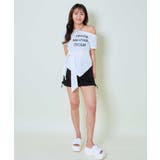 アシンメトリーオフショルTシャツ | GORGE | 詳細画像4