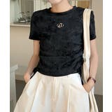 キラキラドロスト半袖トップス | GORGE | 詳細画像23