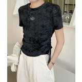 キラキラドロスト半袖トップス | GORGE | 詳細画像24