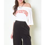 オフショルクラックptTシャツ | GORGE | 詳細画像15