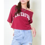 オフショルクラックptTシャツ | GORGE | 詳細画像6