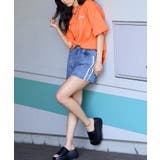 ラインデニムショートパンツ | GORGE | 詳細画像20