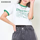 配色フラワータンタケＴシャツ | GORGE  | 詳細画像1 