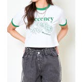 配色フラワータンタケＴシャツ | GORGE  | 詳細画像5 