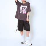 ツイル貼り付けラビットＴシャツ | GORGE  | 詳細画像6 