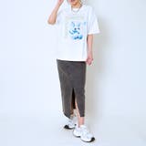 ツイル貼り付けラビットＴシャツ | GORGE  | 詳細画像8 