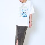 ツイル貼り付けラビットＴシャツ | GORGE  | 詳細画像9 