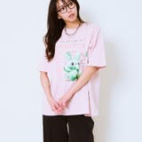 ツイル貼り付けラビットＴシャツ | GORGE  | 詳細画像17 