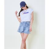 ロゴハリツケタックTシャツ | GORGE | 詳細画像1