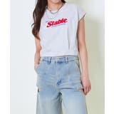 オートミール | ロゴハリツケタックTシャツ | GORGE
