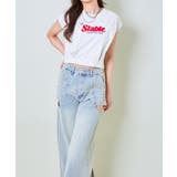 ロゴハリツケタックTシャツ | GORGE | 詳細画像5