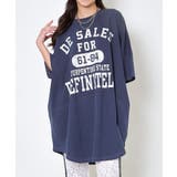 ピグメントバイオカレッジビッグTシャツ | GORGE | 詳細画像18