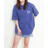 《ゆるロゴ×うさぎ刺しゅう》ルーズシルエットT／ユニセックスOK	 | GORGE  | 詳細画像34 