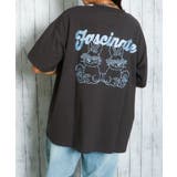 スミクロ | 《ゆるロゴ×うさぎ刺しゅう》ルーズシルエットT／ユニセックスOK	 | GORGE 