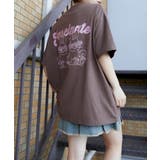 《ゆるロゴ×うさぎ刺しゅう》ルーズシルエットT／ユニセックスOK	 | GORGE  | 詳細画像35 