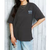 《ゆるロゴ×うさぎ刺しゅう》ルーズシルエットT／ユニセックスOK	 | GORGE  | 詳細画像30 