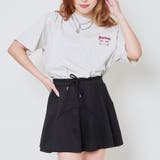 《ゆるロゴ×うさぎ刺しゅう》ルーズシルエットT／ユニセックスOK	 | GORGE  | 詳細画像12 