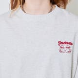 《ゆるロゴ×うさぎ刺しゅう》ルーズシルエットT／ユニセックスOK	 | GORGE  | 詳細画像26 