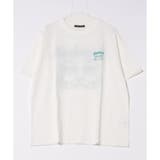 《ゆるロゴ×うさぎ刺しゅう》ルーズシルエットT／ユニセックスOK	 | GORGE  | 詳細画像17 