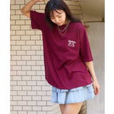 《ゆるロゴ×うさぎ刺しゅう》ルーズシルエットT／ユニセックスOK	 | GORGE  | 詳細画像19 