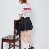 《ゆるロゴ×うさぎ刺しゅう》ルーズシルエットT／ユニセックスOK	 | GORGE  | 詳細画像5 