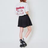 《ゆるロゴ×うさぎ刺しゅう》ルーズシルエットT／ユニセックスOK	 | GORGE  | 詳細画像9 