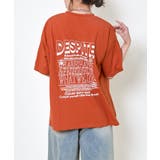 オレンジ | オバケ発泡Ｔシャツ | GORGE 