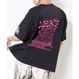 ブラック | オバケ発泡Ｔシャツ | GORGE 
