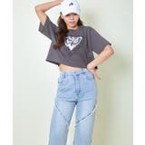 ハートフリルグリッタータンタケTシャツ | GORGE | 詳細画像7