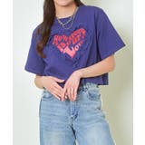 ハートフリルグリッタータンタケTシャツ | GORGE | 詳細画像10