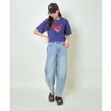 ハートフリルグリッタータンタケTシャツ | GORGE | 詳細画像11