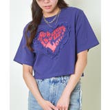 ハートフリルグリッタータンタケTシャツ | GORGE | 詳細画像13