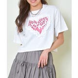 ハートフリルグリッタータンタケTシャツ | GORGE | 詳細画像15