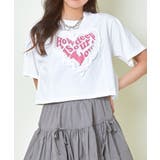 ハートフリルグリッタータンタケTシャツ | GORGE | 詳細画像17