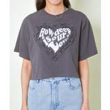 ハートフリルグリッタータンタケTシャツ | GORGE | 詳細画像18