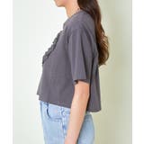 ハートフリルグリッタータンタケTシャツ | GORGE | 詳細画像19