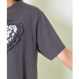 ハートフリルグリッタータンタケTシャツ | GORGE | 詳細画像23