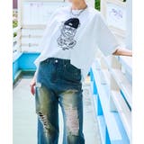 シシュウクマニット帽 Tシャツ | GORGE | 詳細画像1