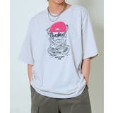オートミール | シシュウクマニット帽 Tシャツ | GORGE