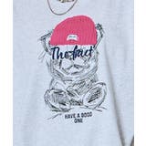 シシュウクマニット帽 Tシャツ | GORGE | 詳細画像8