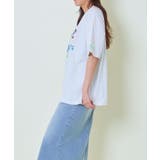 レディース ビッグシルエットTシャツ クロスステッチ風 | GORGE | 詳細画像10