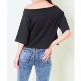 ワンショルラインストーンTシャツ | GORGE | 詳細画像4